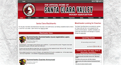 Desktop Screenshot of blackhawks.org